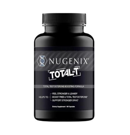Nugenix Total-T, Free and Total Testosterone Booster for Men, 90 Count
