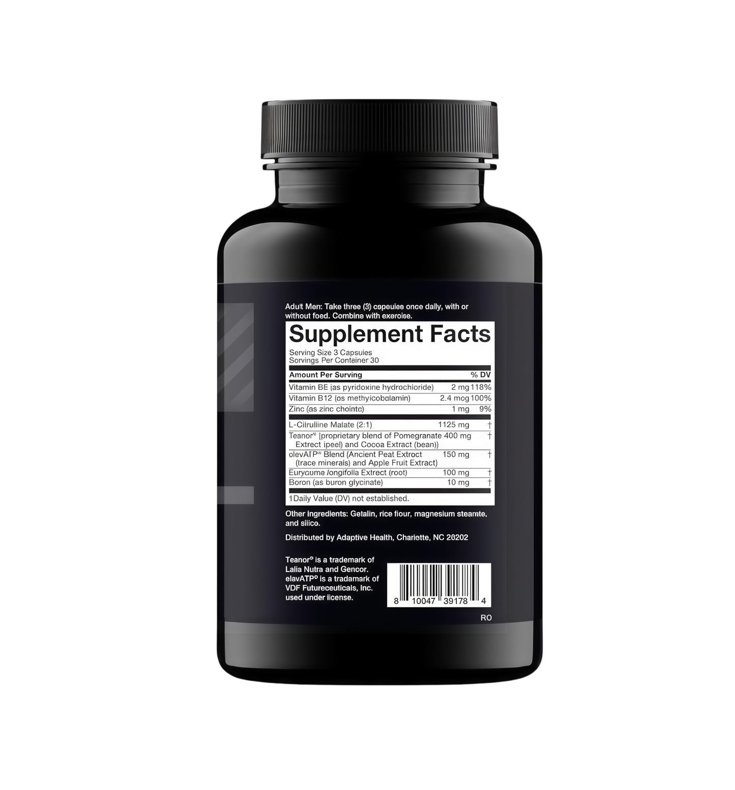 Nugenix Total-T, Free and Total Testosterone Booster for Men, 90 Count